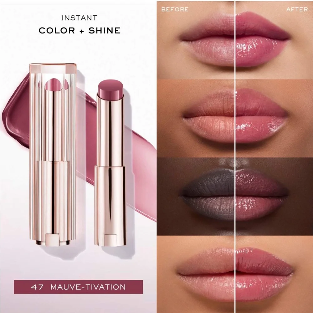 Lancôme Lip Idole Butterglow Hydrating Lip Balm “Mauve-Tivation”